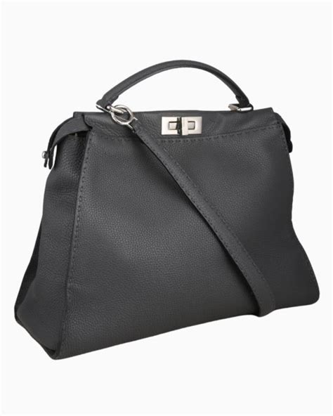 fendi peekaboo asphalt|Fendi Peekaboo .